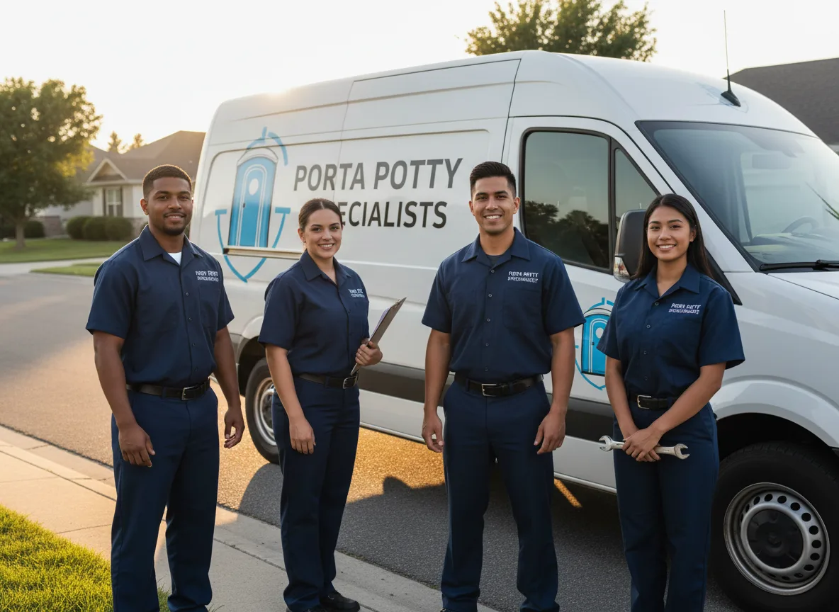 Portable Toilet Rental company in Max, ND