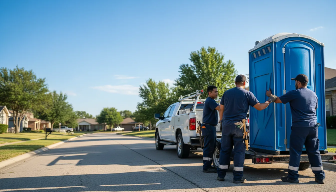 Portable Toilet Rental in Max, ND near me
